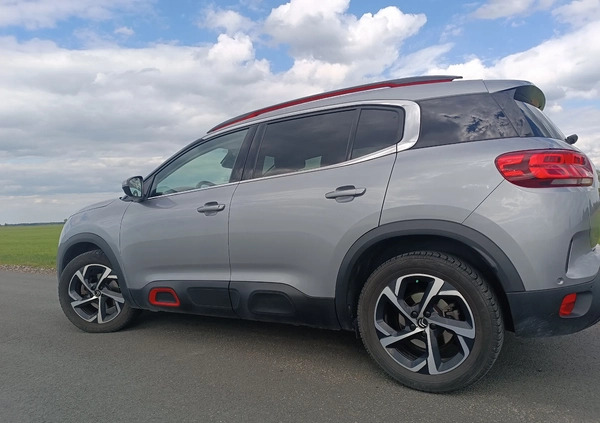 Citroen C5 Aircross cena 82900 przebieg: 78000, rok produkcji 2019 z Wieluń małe 631